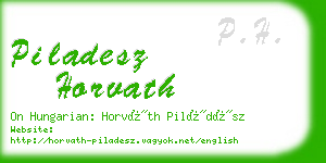 piladesz horvath business card
